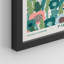 «Flower Market Abstract Floral Botanical Modern City Prints», art minimaliste encadré sur papier, 9 pièces-92574046-92574049