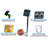 396'' Solar LED String Lights