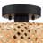 Nerstrand Semi Flush Mount