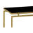 Simply Elegant 55'' Glass Top Console Table-23554872-23554874-23515675