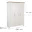 Lucy 3 Door Wardrobe