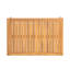 Ensemble de conversation d'extérieur en bois d'acacia avec coussins hydrofuges Calera-123142865