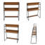 Rangement de bureau 2 niveaux