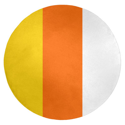Chenille Striped Indoor Rug
