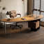 Bureau moderne et simple avec armoire à tiroirs-1080366623-1080366620