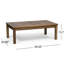 Table basse en bois et bois avec cordage charmant