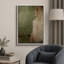 Œuvre d'art vert et beige vieilli, images murales abstraites rustiques modernes, impression sur toile encadrée-115240457-115240455-115240456