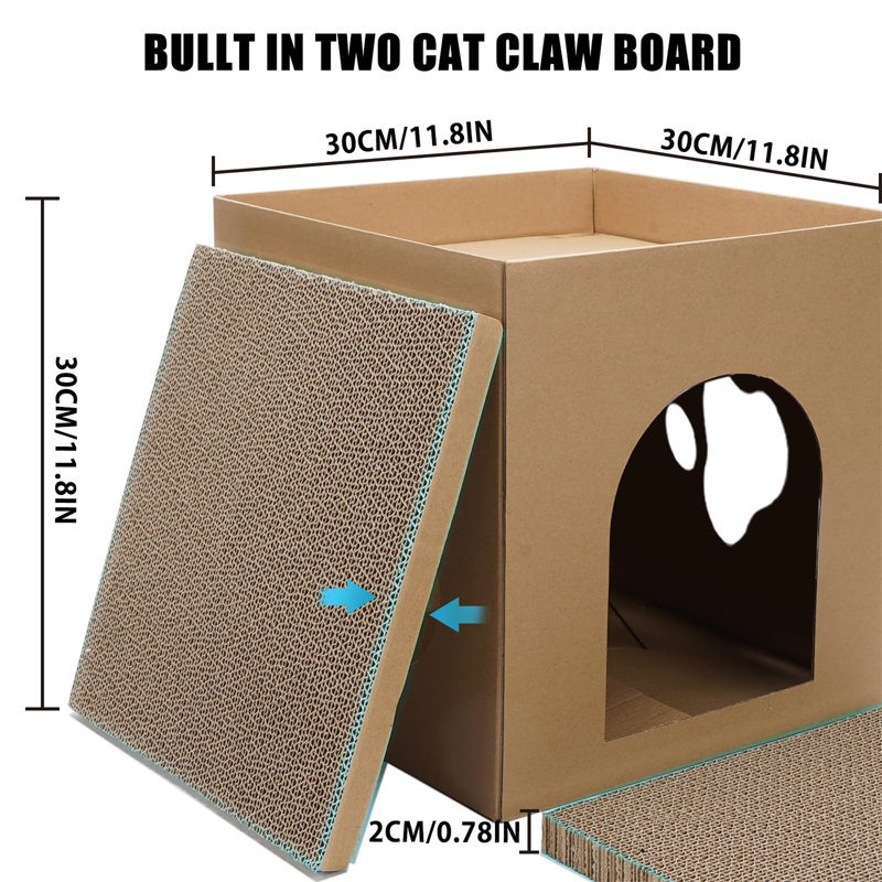 Dalary Faux Fur Nest Pet Bed