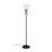 62.094'' Black Novelty Floor Lamp