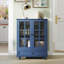 Buffet Minimalist Blue-182486942