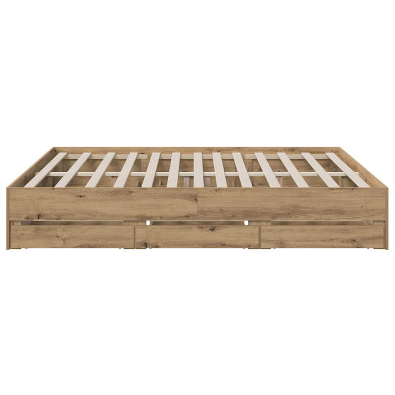 Bed Frame, Super King (6')