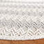 Tapis bleu / noir en laine touffeté à la main Hamlin-825578924