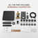 Ceiling Mounted Luxury Shower System with Digital Display (Rough-in Valve Included)