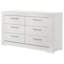 Commode 6 tiroirs ultrabrillante-28932501