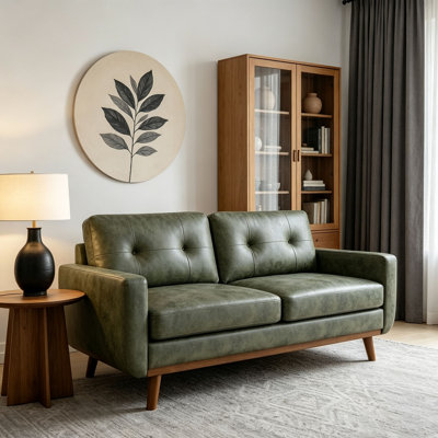 Canapé 65 po Mid-Century