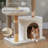 Cat Tree House