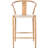 Wakita Counter Stool with Metal Frame-717871069