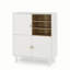 Armoire de rangement polyvalente en bois pour la maison et le bureau avec un attrait élégant-1423005438