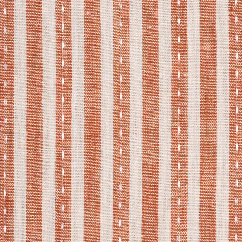 Mathis Ticking Stripe Fabric, Green