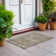 Machine Washable Indoor/Outdoor Claudian ACN1631 Brown Rug