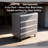 Premium Garage Modular Storage Drawer Base Cabinet with Adjustable Legs, Soft-Close Drawer, Integrated Handles, Heavy Duty Plywood Box Construction, Tool and Equipment Organizer, 30 inch