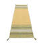 Azizi Striped Hand Woven Cotton Yellow Rug-62566515