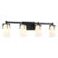 Irela 4-Light Vanity Light in Black-918299684-918299683-877385032