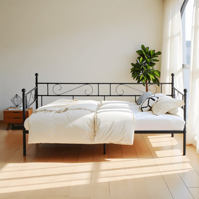 Single Steel Daybed