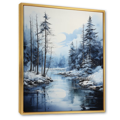Baylyn Alaska Frozen Reflections II sur impression sur toile