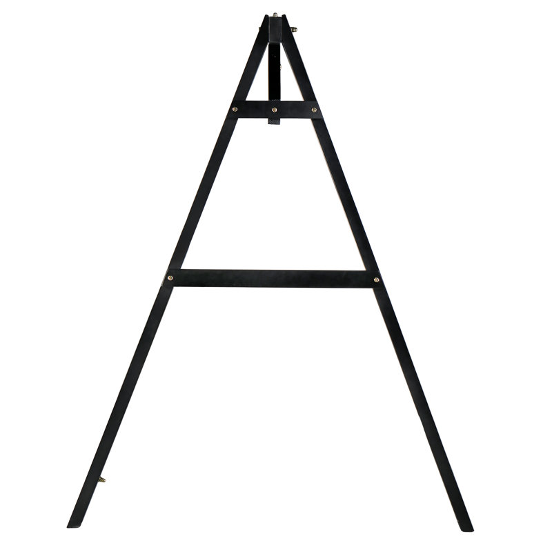 Balancelle Crichton en bois (sans balançoire suspendue), Noir, 84"