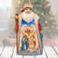 Christmas Figurine in Red/Brown/Blue/Yellow