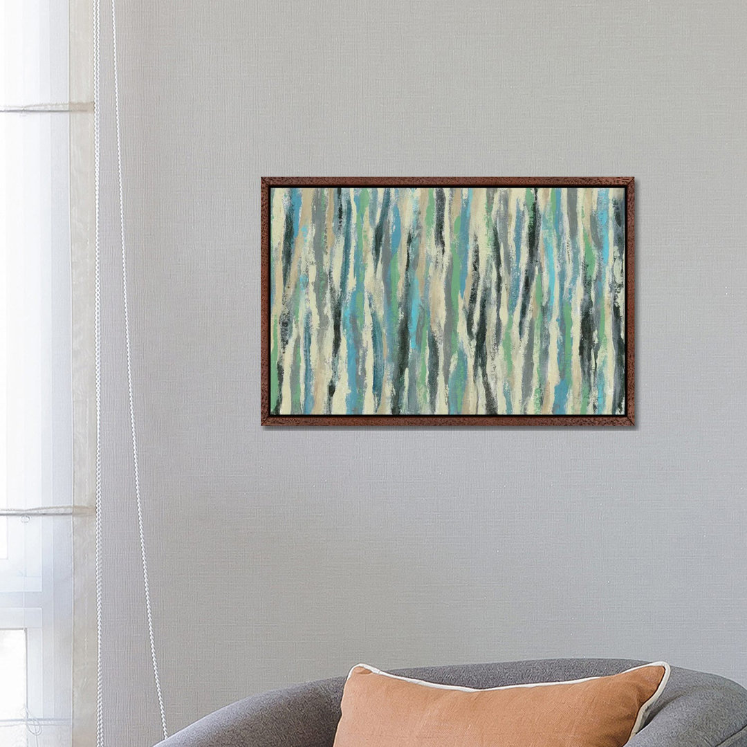 Stream von Silvia Vassileva - Gallery-Wrapped Canvas Giclée on Canvas