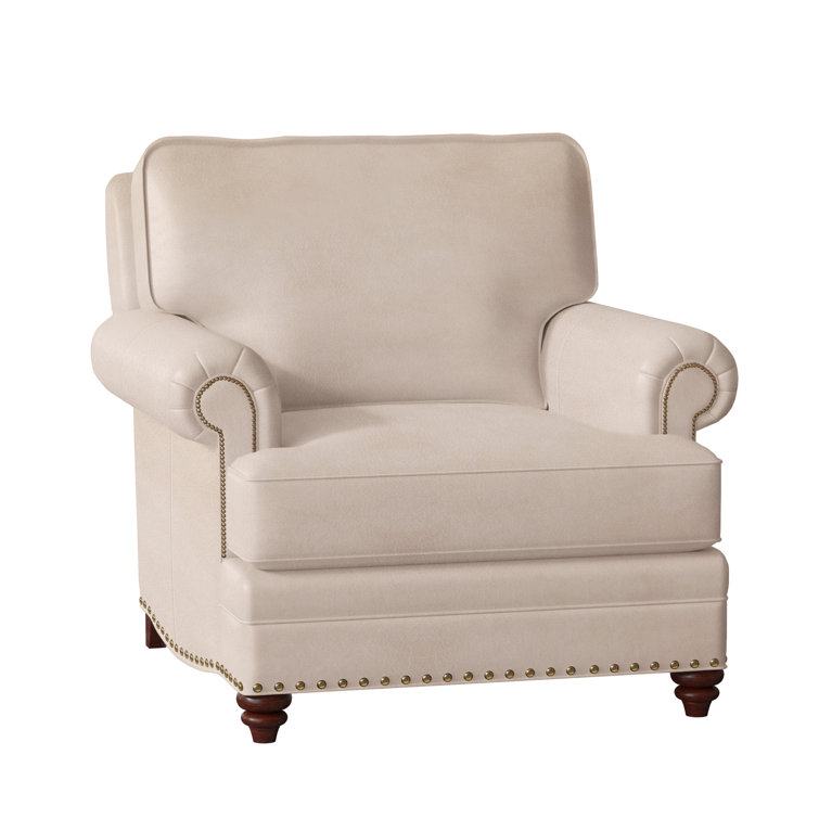 Carrado Leather Armchair