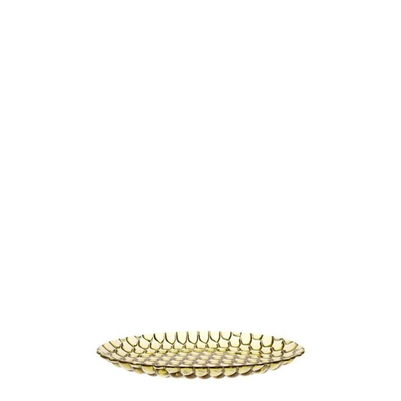 Assiette plate Jellies Family, Vert