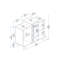 12 Pair Shoe Storage Cabinet-1205608449