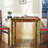 Lara Teak Solid Wood Dining Table
