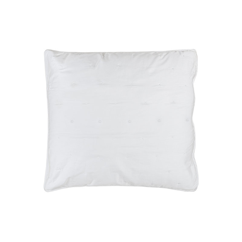Grace 100% Cotton Sateen Quilted Coverlet, Twin Quilted Coverlet, White