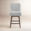 Tabouret de bar pivotant Zahara Neri-107095826