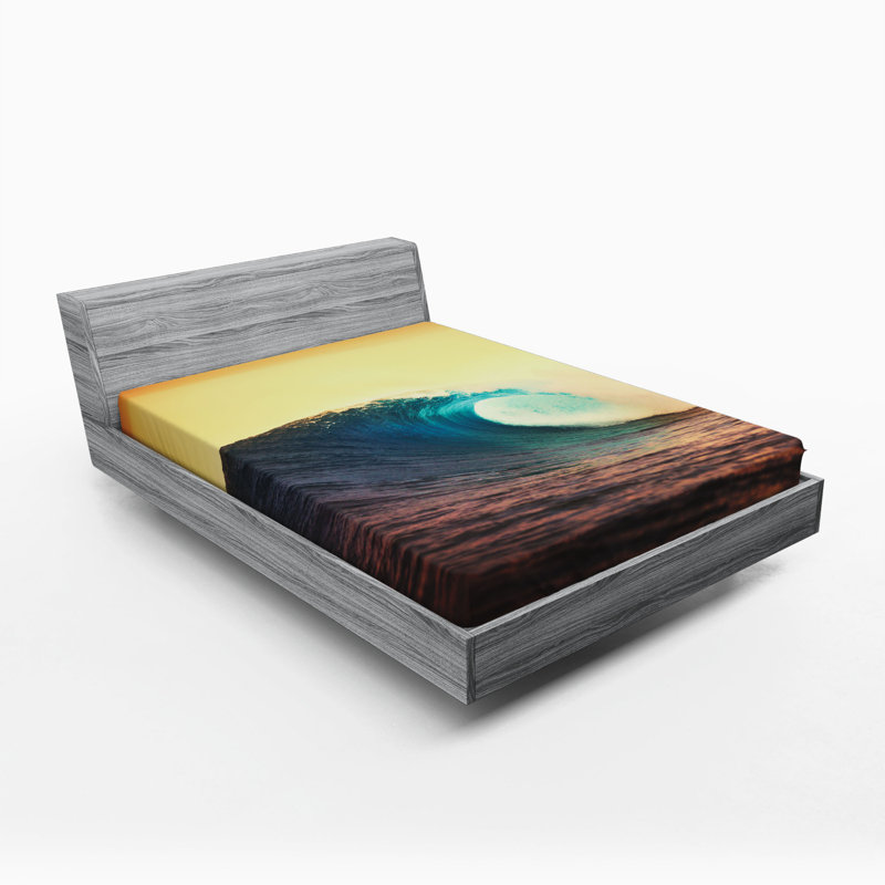 Microfiber Fitted Sheet, Full Fitted Sheet