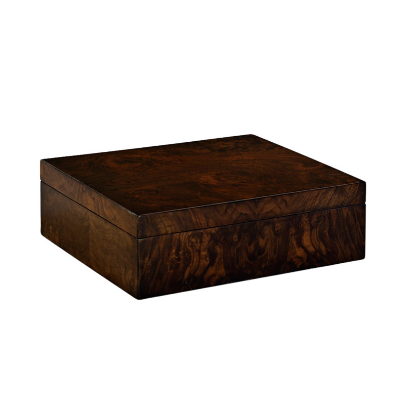 Boîte décorative, Ronce naturel, H 4,25 po x l 13,75 po x P 11,25 po