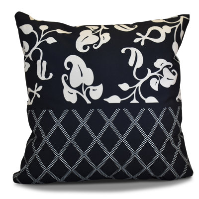 Housse de coussin décorative carrée et insert