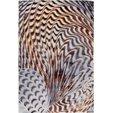 Chihuly Pheasant Fire Area Rug