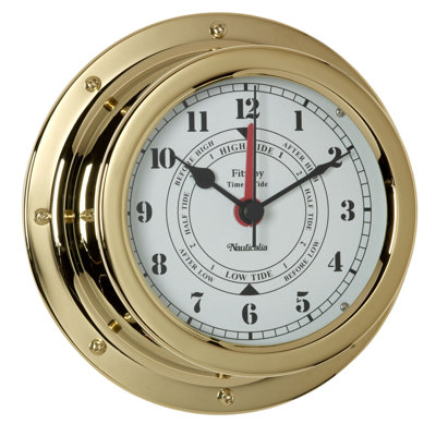 Fitzroy Maritime & Weather Wall Clock
