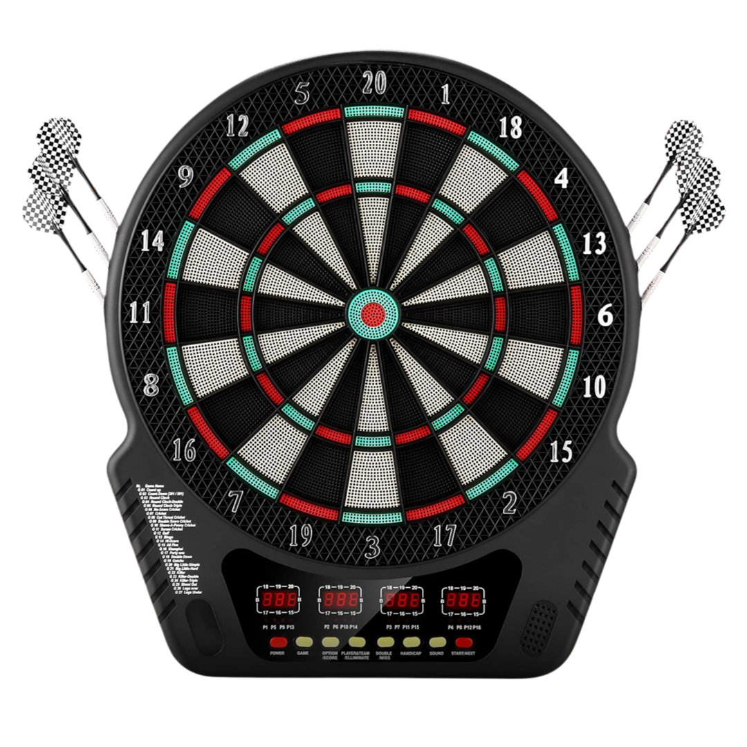 Yelena Himimi Elektronische Dartscheibe (inkl. Darts)