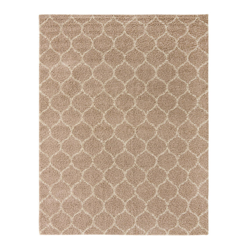 Geometric Indoor Rug, Rectangle 10' x 13'