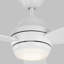 Ikon LED Downrod Ceiling Fan-377974388-377974395