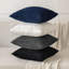 Striped Square Cushion Cover-717624744