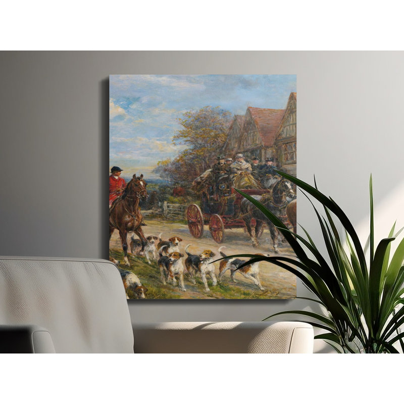 Haman Wrapped Canvas Print Set, 18x24
