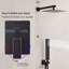 Système de douche mural complet à 2 fonctions avec valve brute Calder-66097075
