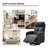 Armenuhi Lift Assist Power Recliner with Tufted Back-85036458